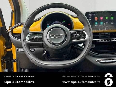 Voitures D'0Km À Villenave-D'ornon | Fiat 500 500E Berline E 118 Ch Icône 3P