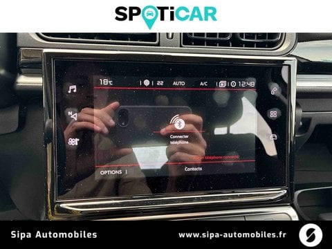 Voitures D'occasion À Lescar | Citroën C3 Societe Iii Societe Bluehdi 100 S&S Bvm6 Feel Nav 5P