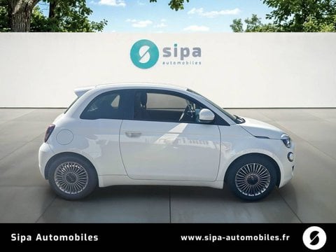 Voitures D'occasion À Muret | Fiat 500 Iii Electrique E 118 Ch Icône '2021' 3P