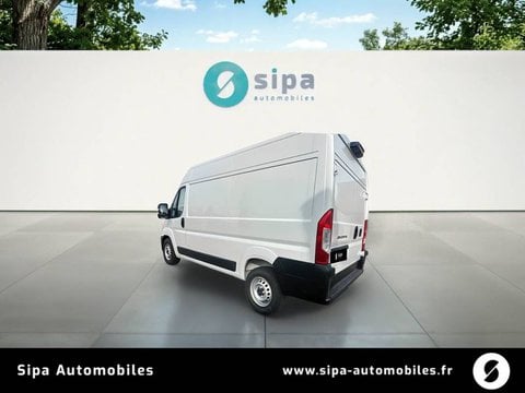 Voitures D'0Km À La-Teste-De-Buch | Fiat Professional Ducato Fgn Diesel 140 Ch L2H2 3.5T Aut Eas...
