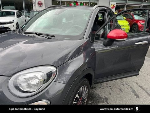 Voitures D'occasion À Bayonne | Fiat 500X 1.5 Firefly 130 Ch S/S Dct7 Hybrid (Red) 5P