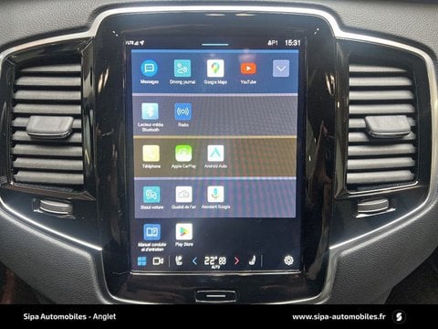 Voitures D'occasion À Anglet | Volvo Xc90 T8 Awd Hybride Rechargeable 455 Ch Geartronic 8 7Pl Ul...