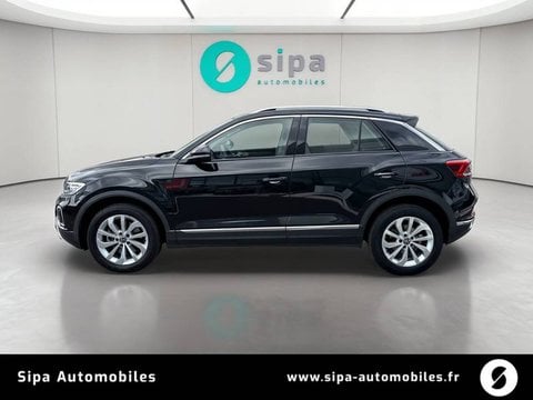 Voitures D'occasion À Mérignac | Volkswagen T-Roc 2.0 Tdi 150 Start/Stop Dsg7 Style 5P