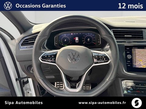 Voitures D'occasion À Lescar | Volkswagen Tiguan 1.4 Ehybrid 245Ch Dsg6 R-Line Exclusive 5P