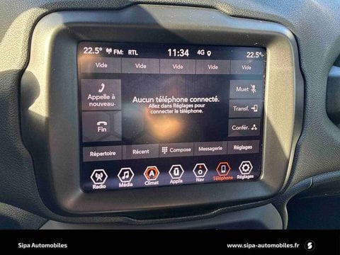 Voitures D'occasion À Mérignac | Jeep Renegade 1.6 I Multijet 130 Ch Bvm6 80Th Anniversary 5P