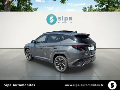 Voitures D'0Km À Toulouse | Hyundai Tucson 1.6 T-Gdi 239 Hybrid Bva6 N Line Ultime Edition 5P