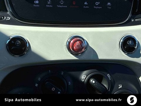 Voitures D'occasion À Mérignac | Fiat 500 1.0 70 Ch Hybride Bsg S/S Dolcevita 3P