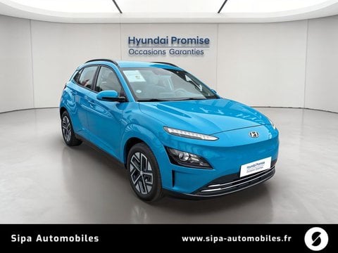 Voitures D'occasion À Libourne | Hyundai Kona Electrique 39 Kwh - 136 Ch Intuitive 5P