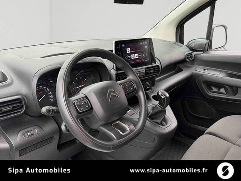 Voitures D'occasion À Lescar | Citroën Berlingo Van M 650 Bluehdi 100 S&S Bvm5 Driver 4P
