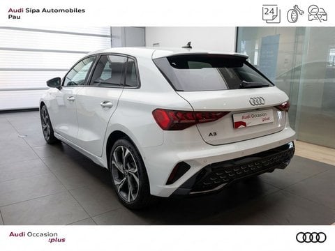 Voitures D'occasion À Lescar | Audi A3 Sportback Tdi 150 S Tronic 7 S Line 5P