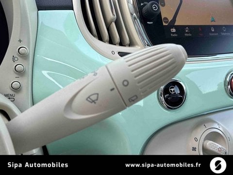 Voitures D'occasion À Mérignac | Fiat 500 1.2 69 Ch Lounge 3P