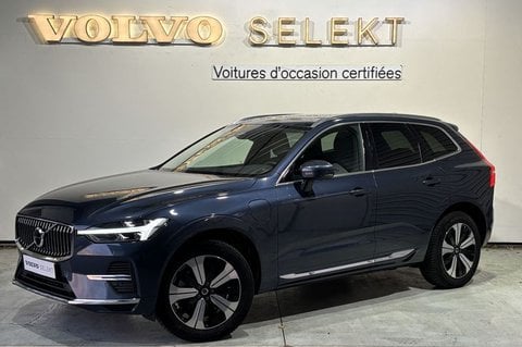 D'occasion À Labège | Volvo Xc60 T6 Awd Hybride Rechargeable 253 Ch+145 Ch Geartronic 8 Plus S...
