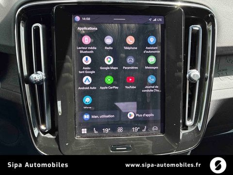 Voitures D'occasion À Mérignac | Volvo Xc40 Recharge 231 Ch 1Edt Start 5P