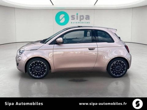 Voitures D'occasion À Mérignac | Fiat 500 3+1 E 118 Ch Icône Plus '2021' 4P