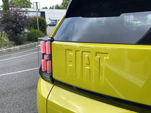 Voitures D'0Km À Toulouse | Fiat Panda Grande Electrique Grande E 83Ch La Prima 5P