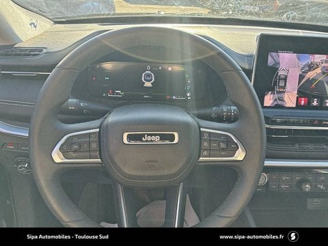 Voitures D'occasion À Toulouse | Jeep Compass 1.3 Phev T4 190 Ch 4Xe Eawd Limited 5P