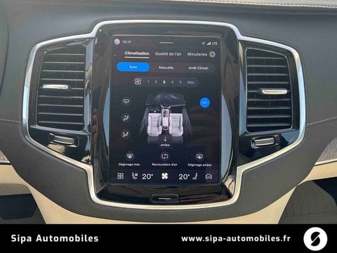 Voitures D'occasion À Labège | Volvo Xc90 Recharge T8 Awd 310+145 Ch Geartronic 8 7Pl Ultimate ...