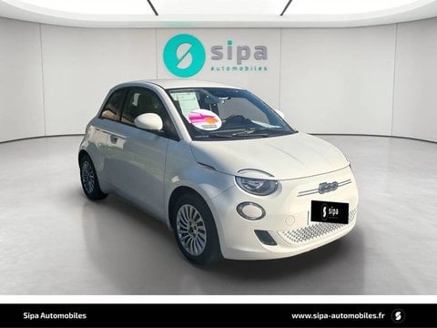 Voitures D'occasion À Muret | Fiat 500 Iii Electrique E 95 Ch Action Plus 3P