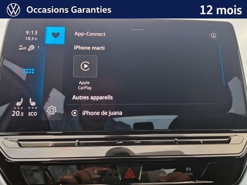 Voitures D'occasion À Tarbes | Volkswagen Id.5 174 Ch Pro 5P