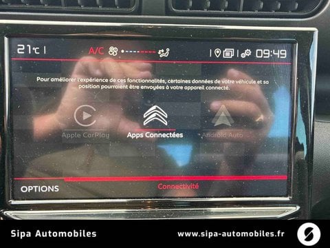 Voitures D'occasion À Mont-De-Marsan | Citroën C3 Aircross Bluehdi 110 S&S Bvm6 Feel Pack 5P