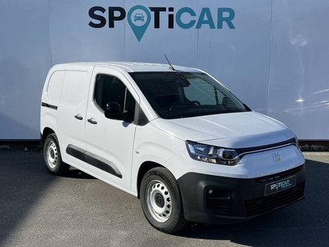Voitures D'0Km À Villenave-D'ornon | Fiat Doblò Doblo Electrique Iii Doblo-E Fourgon M 800Kg El...