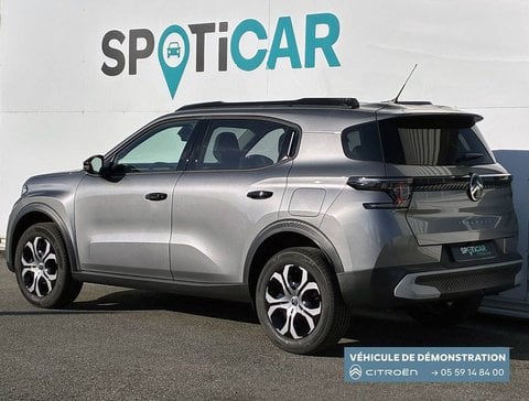 Voitures D'0Km À Lescar | Citroën C3 Aircross Ii Hybride 145 E-Dcs6 Plus 5P