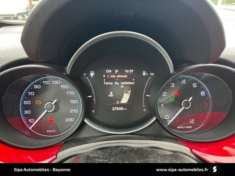 Voitures D'occasion À Bayonne | Fiat 500X 1.5 Firefly 130 Ch S/S Dct7 Hybrid (Red) 5P