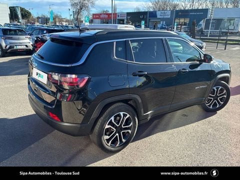 Voitures D'occasion À Toulouse | Jeep Compass 1.3 Phev T4 190 Ch 4Xe Eawd Limited 5P