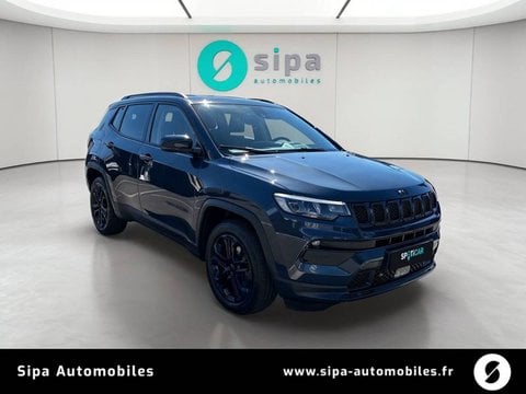 Voitures D'occasion À Mérignac | Jeep Compass 1.5 Turbo T4 130 Ch Bvr7 E-Hybrid Night Eagle 5P