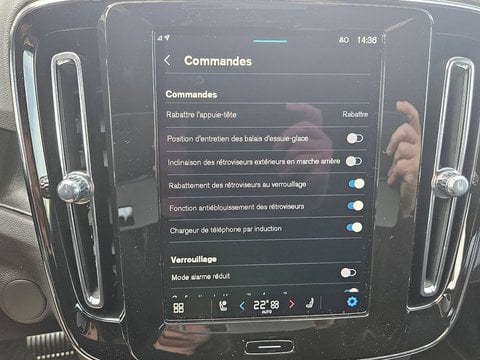Voitures D'0Km À Saint Avit | Volvo Ex40 Single Extended Range 252 Ch 1Edt Plus 5P
