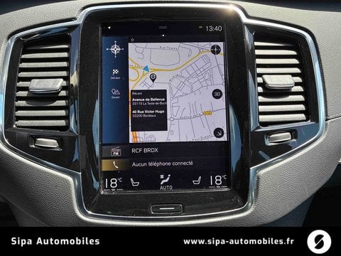 Voitures D'occasion À Mérignac | Volvo Xc90 Recharge T8 Awd 310+145 Ch Geartronic 8 7Pl Inscrip...