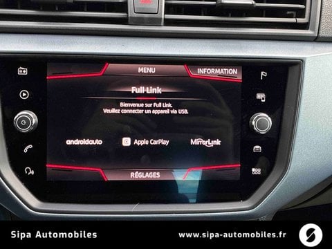Voitures D'occasion À Le Bouscat | Seat Arona 1.0 Ecotsi 95 Ch Start/Stop Bvm5 Urban 5P