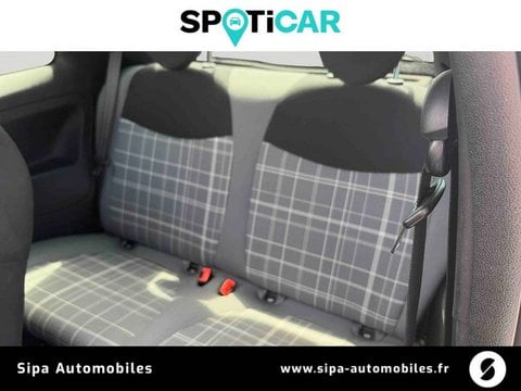 Voitures D'occasion À Villenave-D'ornon | Fiat 500 1.2 69 Ch Eco Pack S/S Lounge 3P