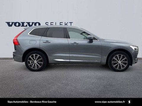 Voitures Occasion Volvo Xc60 Ii T6 Recharge Awd 253 Ch + 87 Ch Geartronic 8 Inscription Luxe 5P À Mérignac