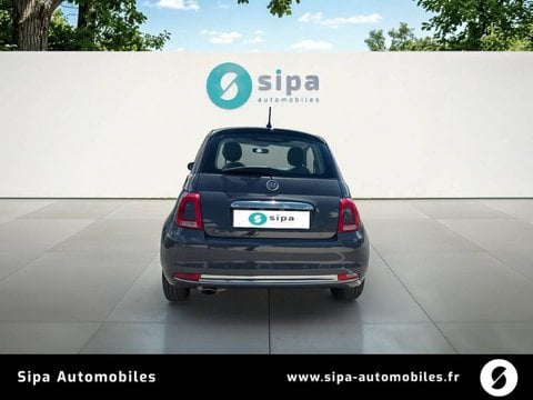 Voitures D'occasion À Toulouse | Fiat 500 1.2 69 Ch Club 3P