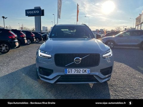 Voitures 0Km Volvo Xc90 Ii T8 Awd Hybride Rechargeable 310+145 Ch Geartronic 8 7Pl Ultra Style Dark 5P À Lormont