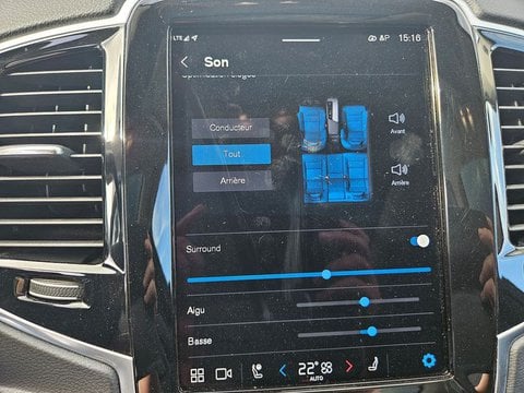 Voitures D'occasion À Saint Avit | Volvo Xc90 T8 Awd Hybride Rechargeable 455 Ch Geartronic 8 7P...