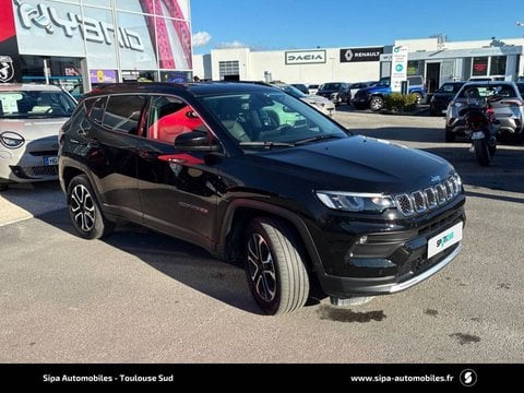 Voitures D'occasion À Toulouse | Jeep Compass 1.3 Phev T4 190 Ch 4Xe Eawd Limited 5P