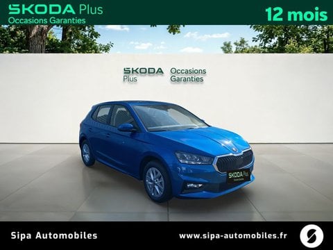 Voitures D'occasion À Lescar | Škoda Fabia 1.0 Tsi 95 Ch Bvm5 Ambition 5P