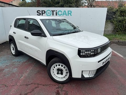 Voitures D'0Km À Libourne | Fiat Panda Grande Electrique Grande E 83Ch Red 5P