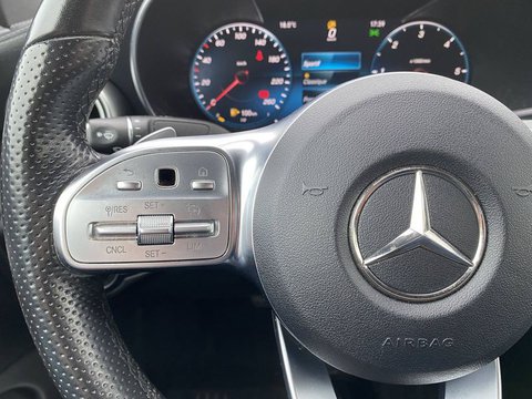 Voitures Occasion Mercedes-Benz Classe C Iv Coupé 300 D 9G-Tronic 4Matic Amg Line 2P À Le Bouscat