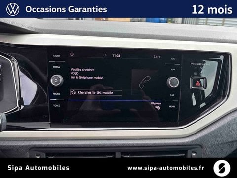 Voitures D'occasion À Lescar | Volkswagen Polo 1.0 Tsi 95 S&S Bvm5 Carat 5P