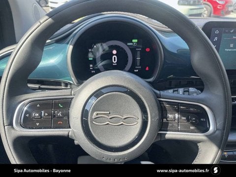 Voitures D'occasion À Bayonne | Fiat 500 Iii Electrique E 118 Ch Nouvelle 3P