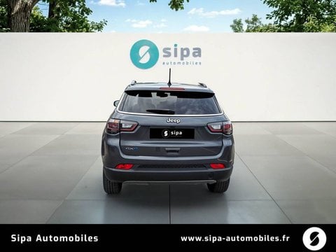 Voitures D'occasion À Toulouse | Jeep Compass 1.3 Phev T4 240 Ch 4Xe Eawd Limited 5P