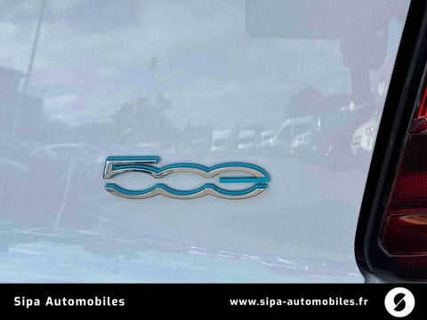 Voitures D'occasion À Mérignac | Fiat 500 E 95 Ch Icône 3P