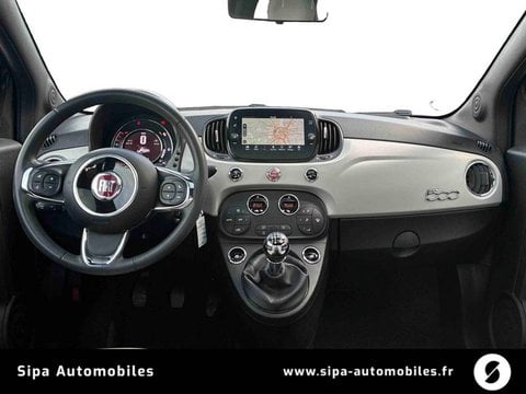 Voitures D'occasion À Mérignac | Fiat 500 1.2 69 Ch Eco Pack S/S Star 3P