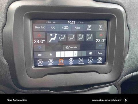 Voitures D'occasion À Mérignac | Jeep Renegade 1.5 Turbo T4 130 Ch Bvr7 E-Hybrid Limited 5P
