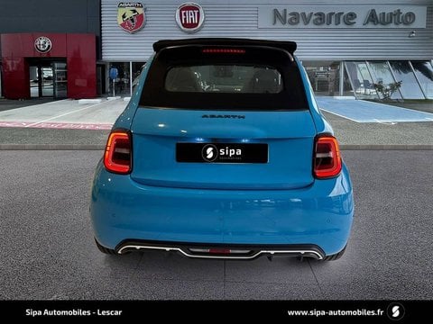 Voitures D'0Km À Lescar | Abarth 500 Abarth Ii 500C E 155 Ch Scorpionissima 3P