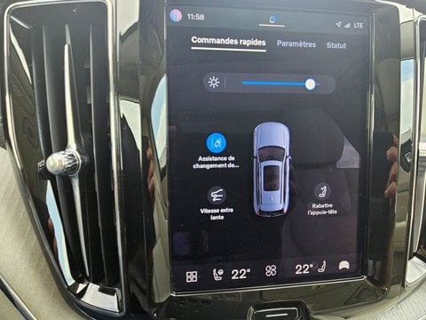 Voitures D'occasion À Saint Avit | Volvo Xc60 T6 Recharge Awd 253 Ch + 145 Ch Geartronic 8 Ultim...