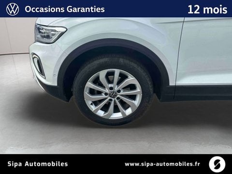 Voitures D'occasion À Lescar | Volkswagen T-Roc 1.5 Tsi Evo 150 Start/Stop Dsg7 Life Plus 5P
